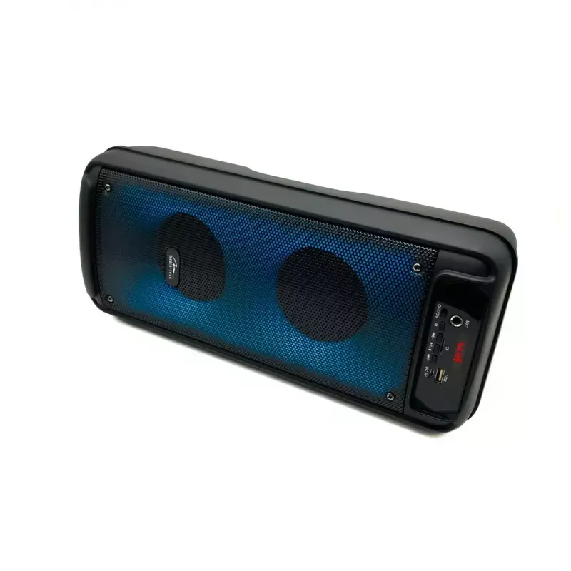Draagbare luidspreker Media-Tech MT3177 Flamebox UP, zwart