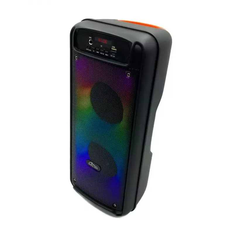 Draagbare luidspreker Media-Tech MT3177 Flamebox UP, zwart