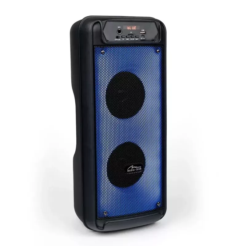 Draagbare luidspreker Media-Tech MT3177 Flamebox UP, zwart