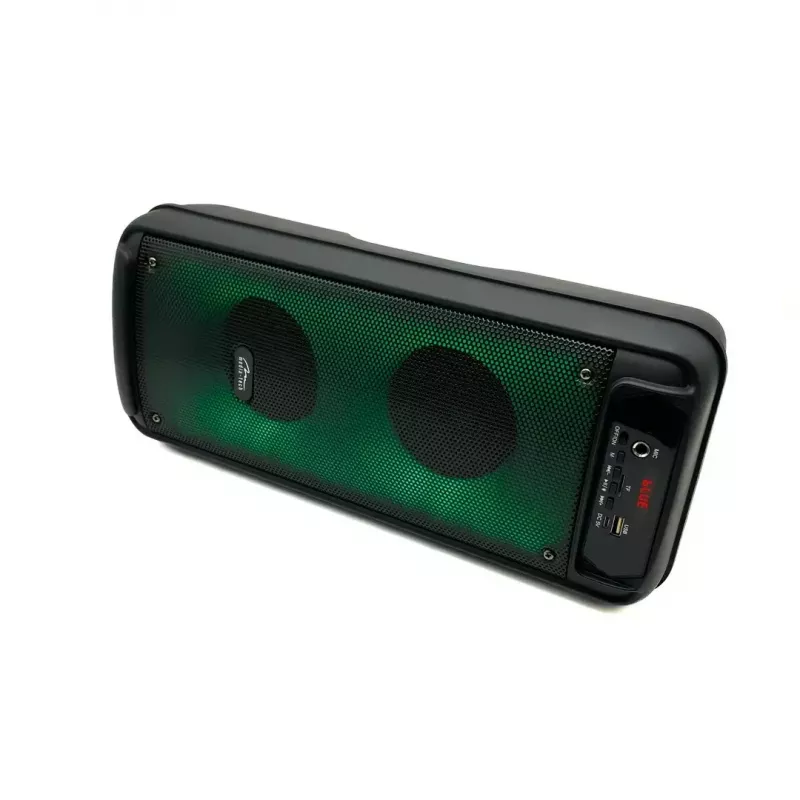 Draagbare luidspreker Media-Tech MT3177 Flamebox UP, zwart
