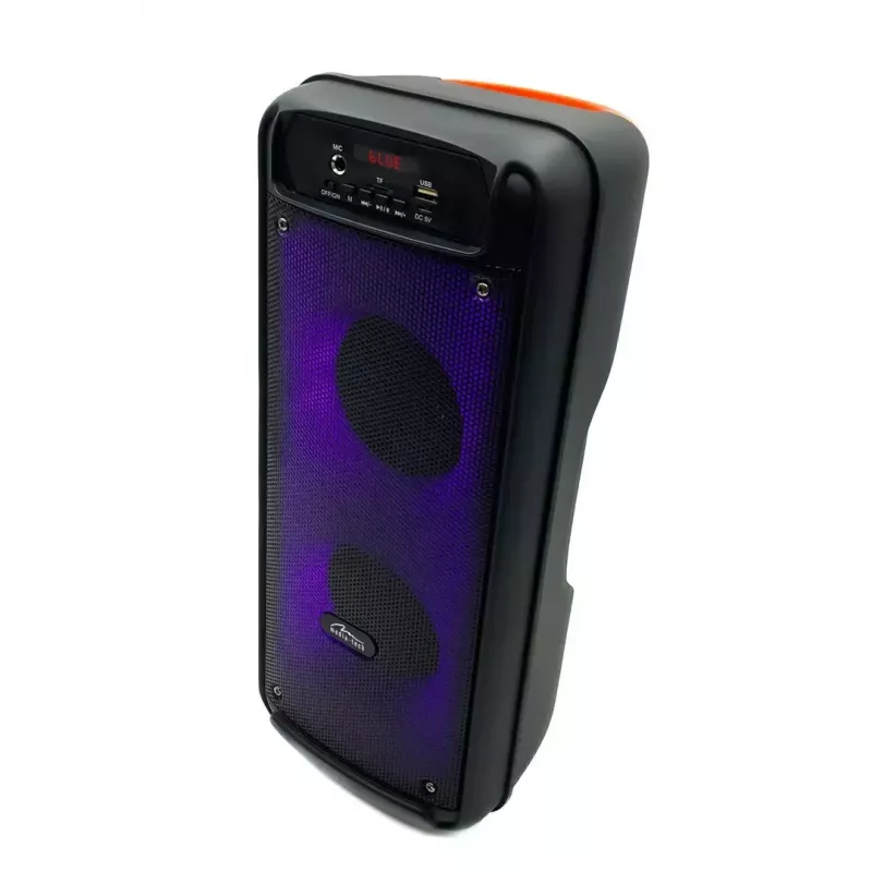 Draagbare luidspreker Media-Tech MT3177 Flamebox UP, zwart