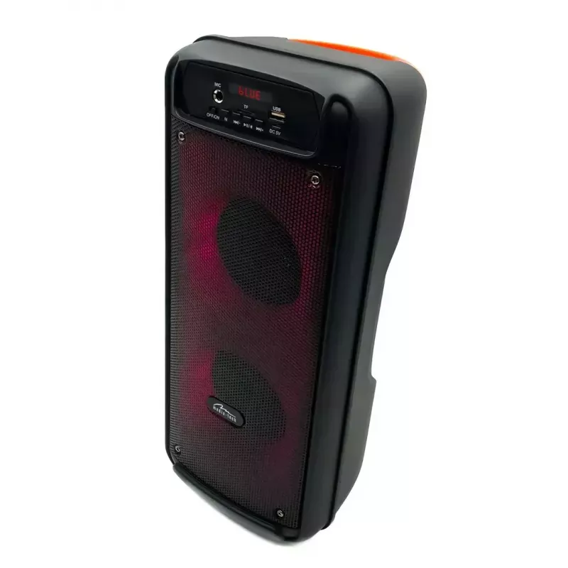 Draagbare luidspreker Media-Tech MT3177 Flamebox UP, zwart