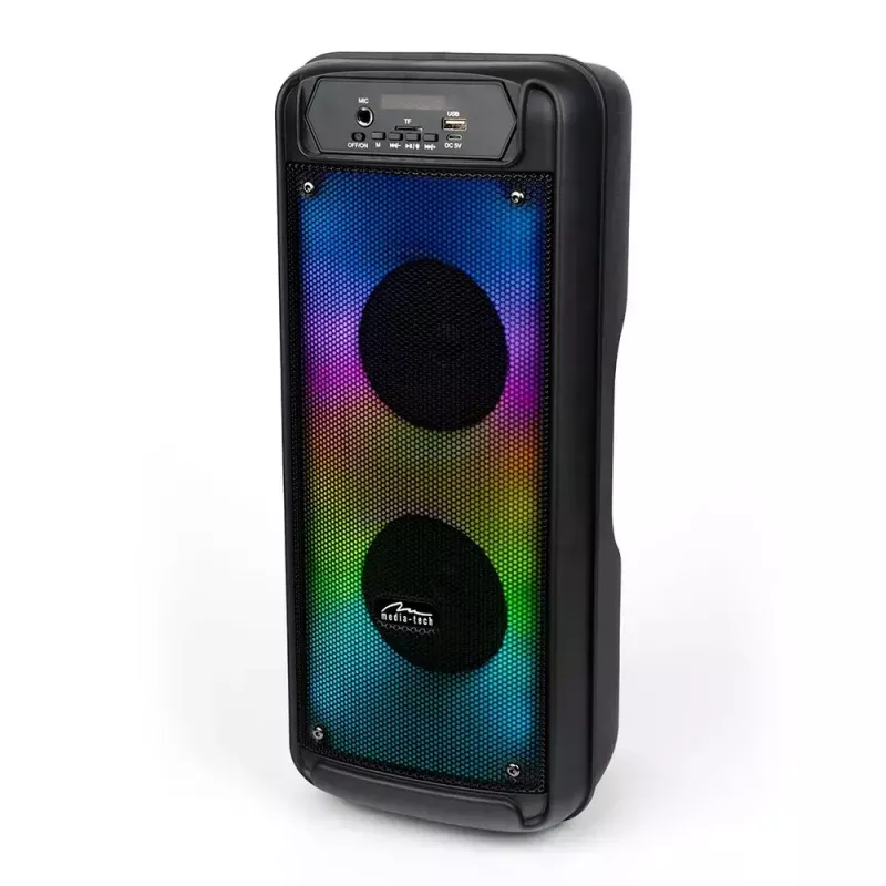Draagbare luidspreker Media-Tech MT3177 Flamebox UP, zwart
