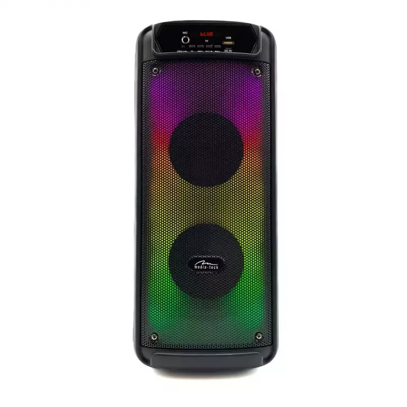 Draagbare luidspreker Media-Tech MT3177 Flamebox UP, zwart