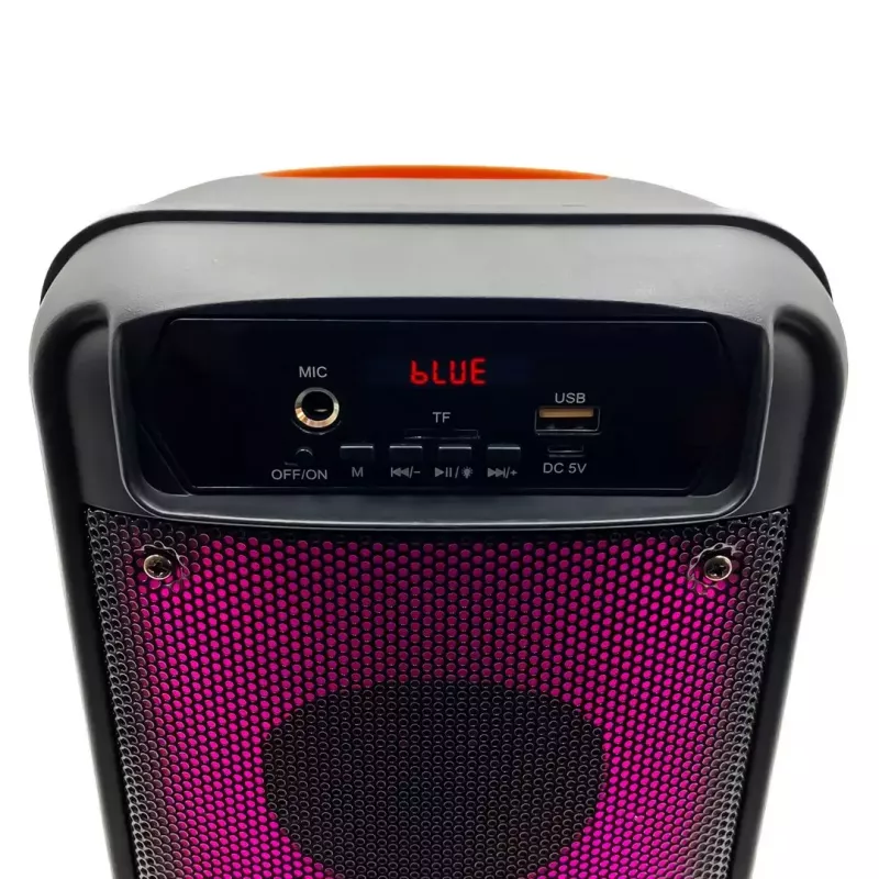 Draagbare luidspreker Media-Tech MT3177 Flamebox UP, zwart