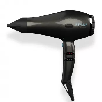 Revamp Progloss 3950 haardroger 2300 W zwart