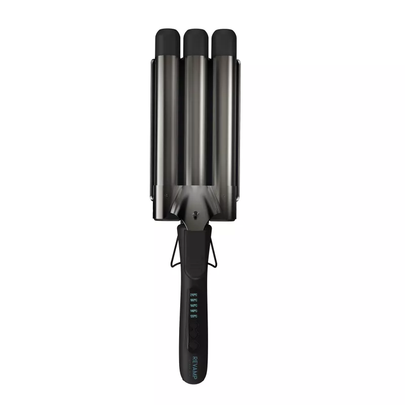 Revamp Progloss Deep Beach Waver texturizer warm zwart 3 m