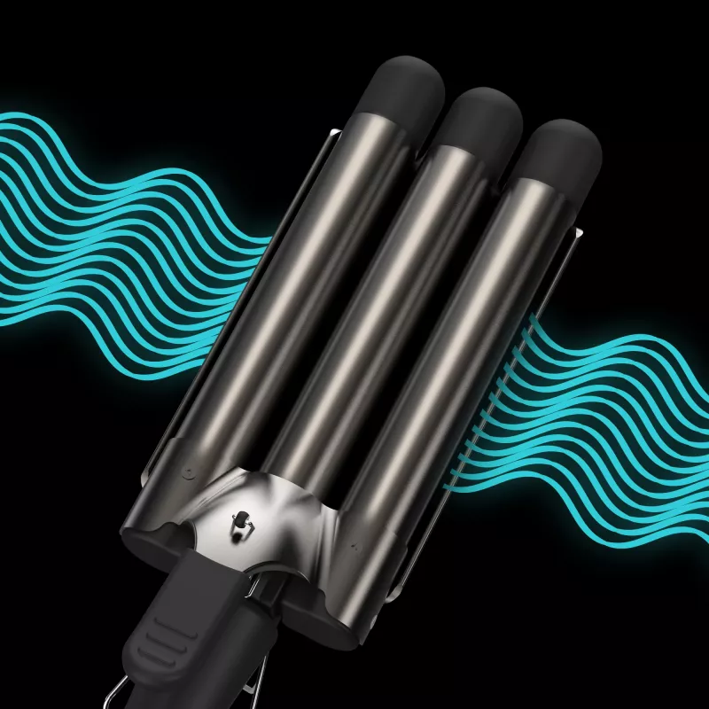 Revamp Progloss Deep Beach Waver texturizer warm zwart 3 m