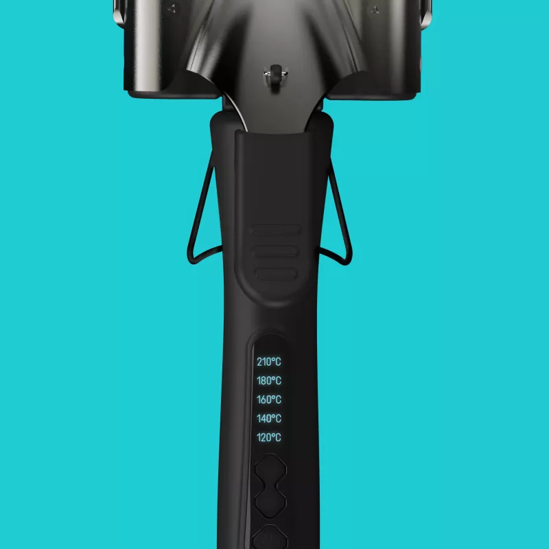 Revamp Progloss Deep Beach Waver texturizer warm zwart 3 m