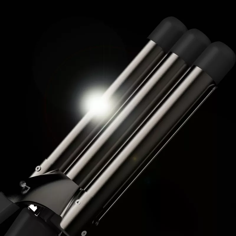 Revamp Progloss Deep Beach Waver texturizer warm zwart 3 m