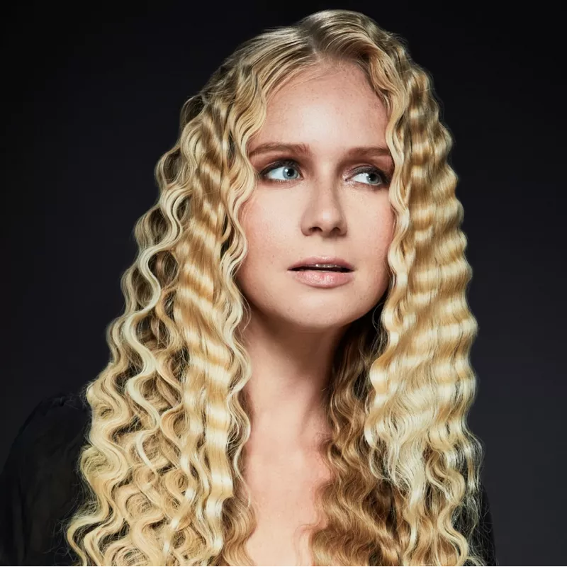 Revamp Progloss Deep Beach Waver texturizer warm zwart 3 m