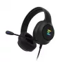 Zalman ZM-HPS310 BK hoofdtelefoon/headset bedraad in-ear gaming zwart