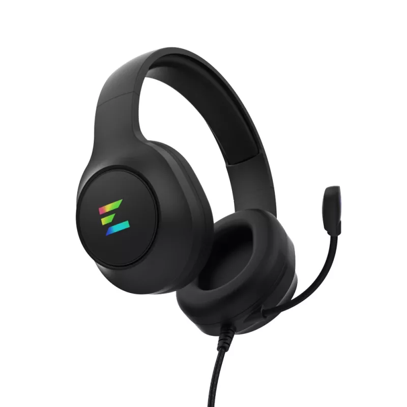 Zalman ZM-HPS310 BK hoofdtelefoon/headset bedraad in-ear gaming zwart