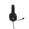 Zalman ZM-HPS310 BK hoofdtelefoon/headset bedraad in-ear gaming zwart