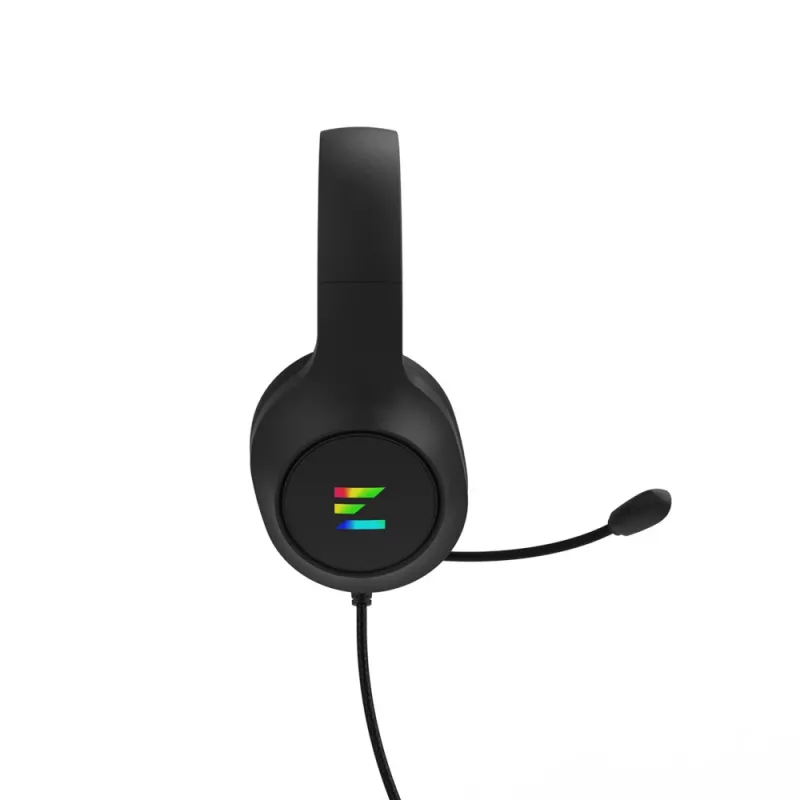 Zalman ZM-HPS310 BK hoofdtelefoon/headset bedraad in-ear gaming zwart