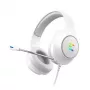 Zalman ZM-HPS310 WH hoofdtelefoon/headset bedraad hoofdband gaming wit