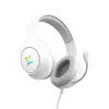 Zalman ZM-HPS310 WH hoofdtelefoon/headset bedraad hoofdband gaming wit