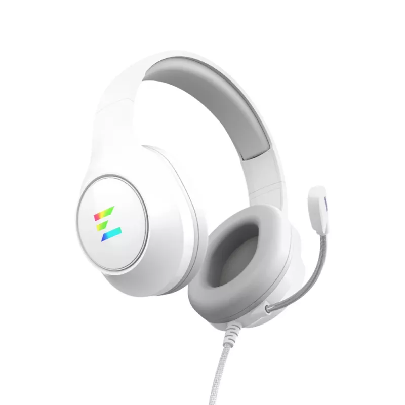 Zalman ZM-HPS310 WH hoofdtelefoon/headset bedraad hoofdband gaming wit