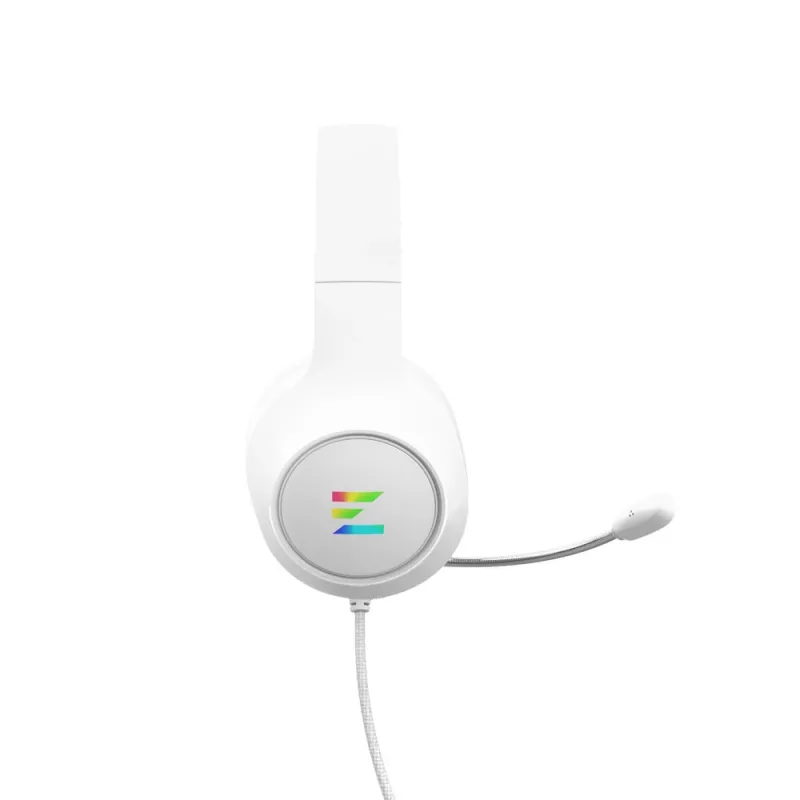 Zalman ZM-HPS310 WH hoofdtelefoon/headset bedraad hoofdband gaming wit