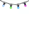 Denver SLP-515 slimme Wi-Fi LED-feestverlichtingssnoer, 15 lampen, 14 m