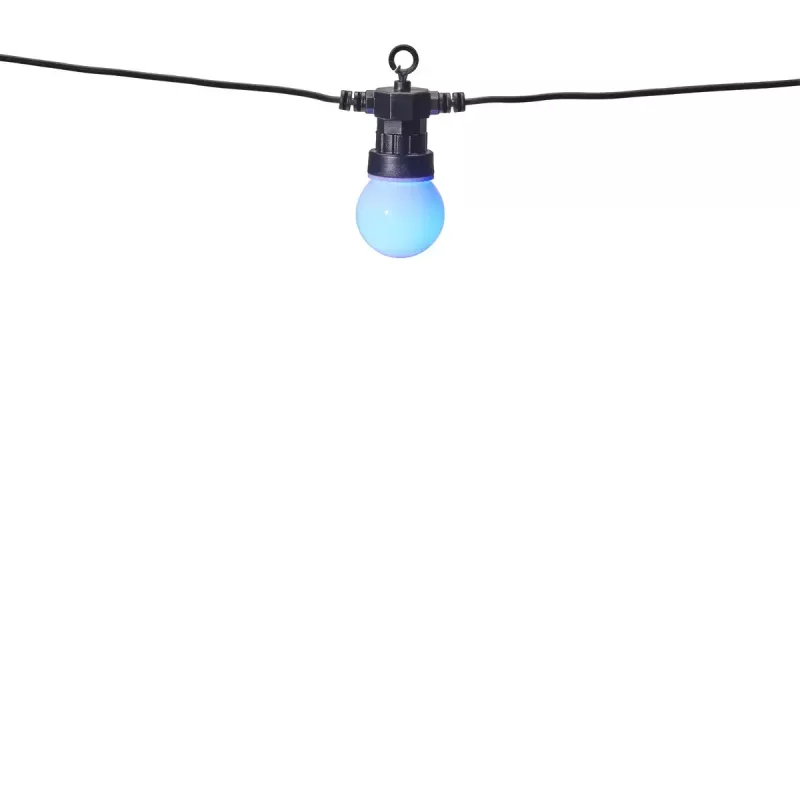 Denver SLP-515 slimme Wi-Fi LED-feestverlichtingssnoer, 15 lampen, 14 m