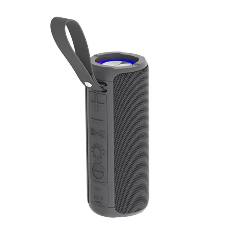 Denver BTV-213GR draagbare Bluetooth-speaker, grijs