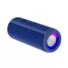 Mono draagbare luidspreker Denver BTV-213BU blauw, zilver