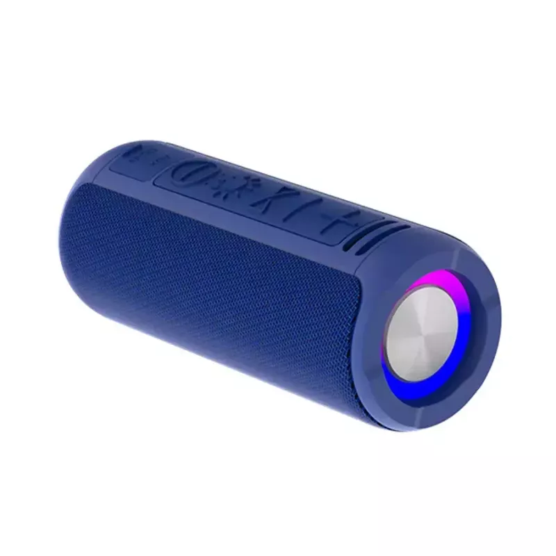 Mono draagbare luidspreker Denver BTV-213BU blauw, zilver