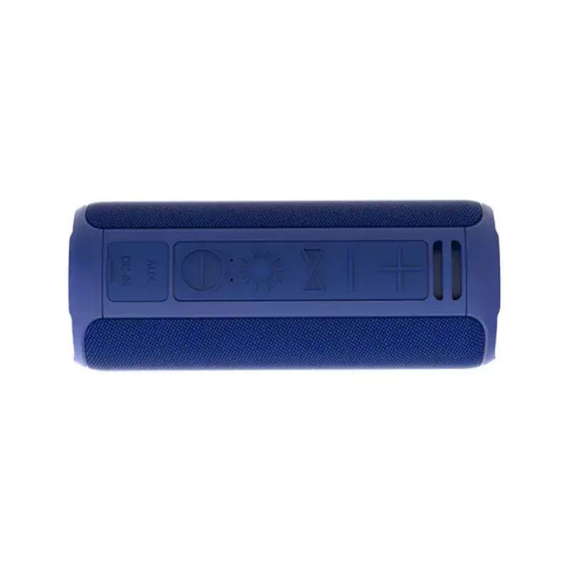 Mono draagbare luidspreker Denver BTV-213BU blauw, zilver