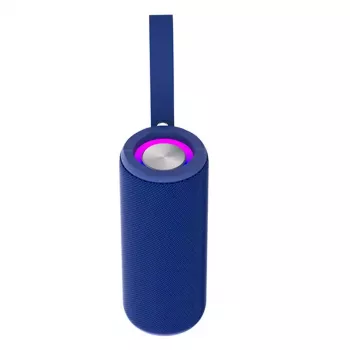 Mono draagbare luidspreker Denver BTV-213BU blauw, zilver