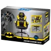 Pc-gamingstoel Subsonic Batman Junior gevoerde zitting zwart geel