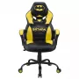 Pc-gamingstoel Subsonic Batman Junior gevoerde zitting zwart geel