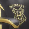 Pc-gamingstoel Subsonic Junior Hogwarts gevoerde zitting zwart geel