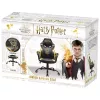 Pc-gamingstoel Subsonic Junior Hogwarts gevoerde zitting zwart geel
