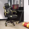 Pc-gamingstoel Subsonic Junior Hogwarts gevoerde zitting zwart geel