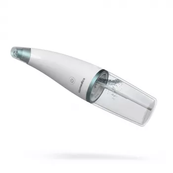 HoMedics FAC-HY100 huidverzorgingsapparaat hydradermabrasion-reiniger transparant, wit
