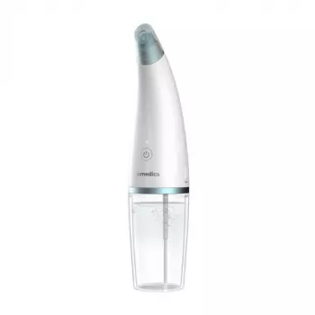 HoMedics FAC-HY100 huidverzorgingsapparaat hydradermabrasion-reiniger transparant, wit