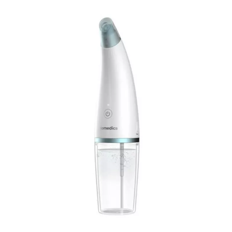 HoMedics FAC-HY100 huidverzorgingsapparaat hydradermabrasion-reiniger transparant, wit