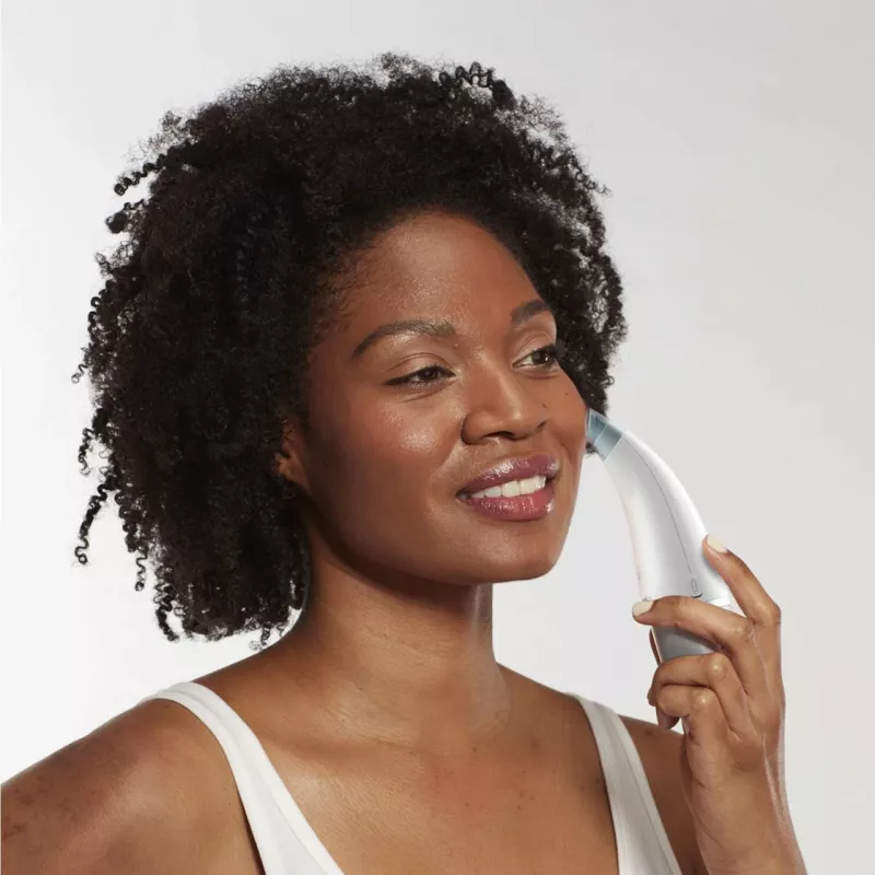 HoMedics FAC-HY100 huidverzorgingsapparaat hydradermabrasion-reiniger transparant, wit