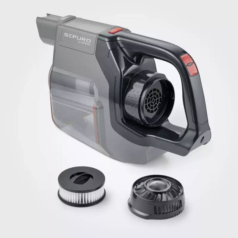 Steelstofzuiger Severin HV 7184