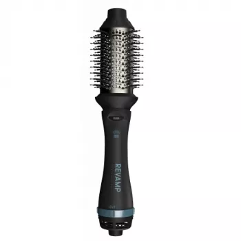 Revamp Progloss Volume & Style Hot Brush Style heteluchtborstel warm zwart 1000 W 3 m