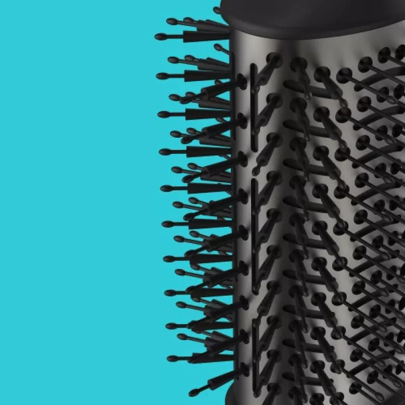 Revamp Progloss Volume & Style Hot Brush Style heteluchtborstel warm zwart 1000 W 3 m