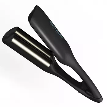 Revamp Progloss 2-in-1 Beach & Volume Waver krultang warm zwart 3 m