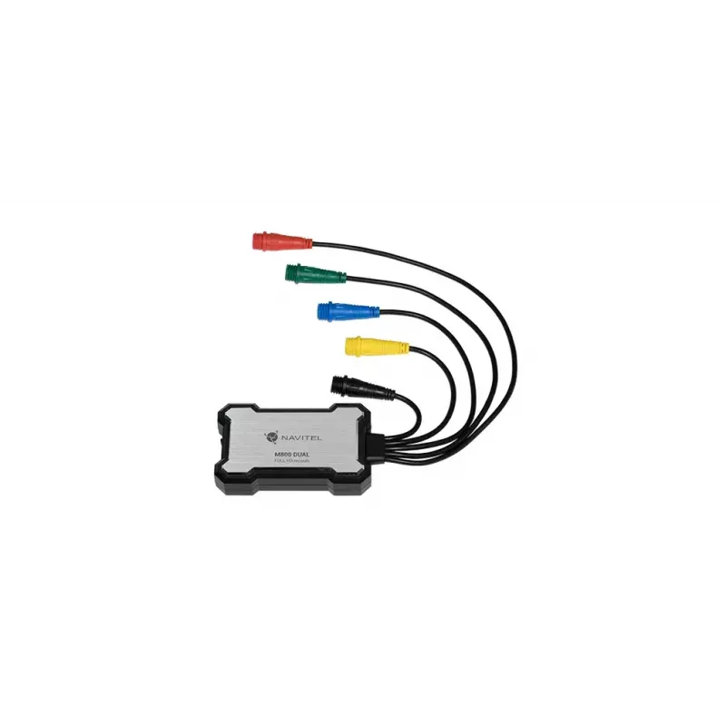 Dashcam Navitel M800 DUAL Full HD 1920x1080 Wi-Fi zwart