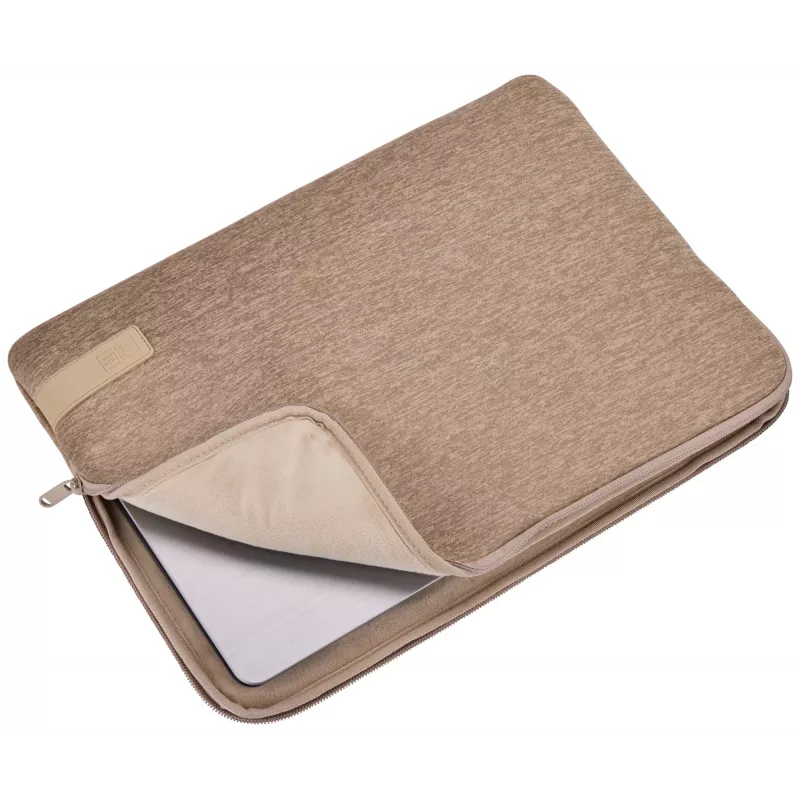 Case Logic Reflect REFPC116 - Boulder Beige 39,6 cm (15,6 inch) sleeve-hoes