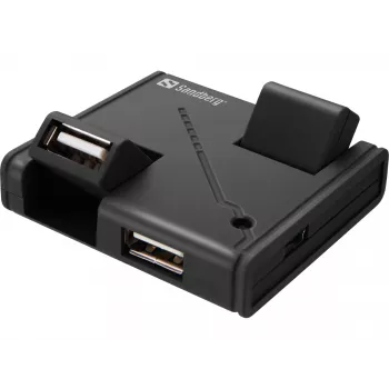 Sandberg USB-hub 4 poorten