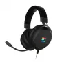 Zalman ZM-HPS610 hoofdtelefoon/headset bedraad hoofdband gaming zwart