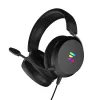 Zalman ZM-HPS610 hoofdtelefoon/headset bedraad hoofdband gaming zwart