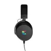 Zalman ZM-HPS610 hoofdtelefoon/headset bedraad hoofdband gaming zwart
