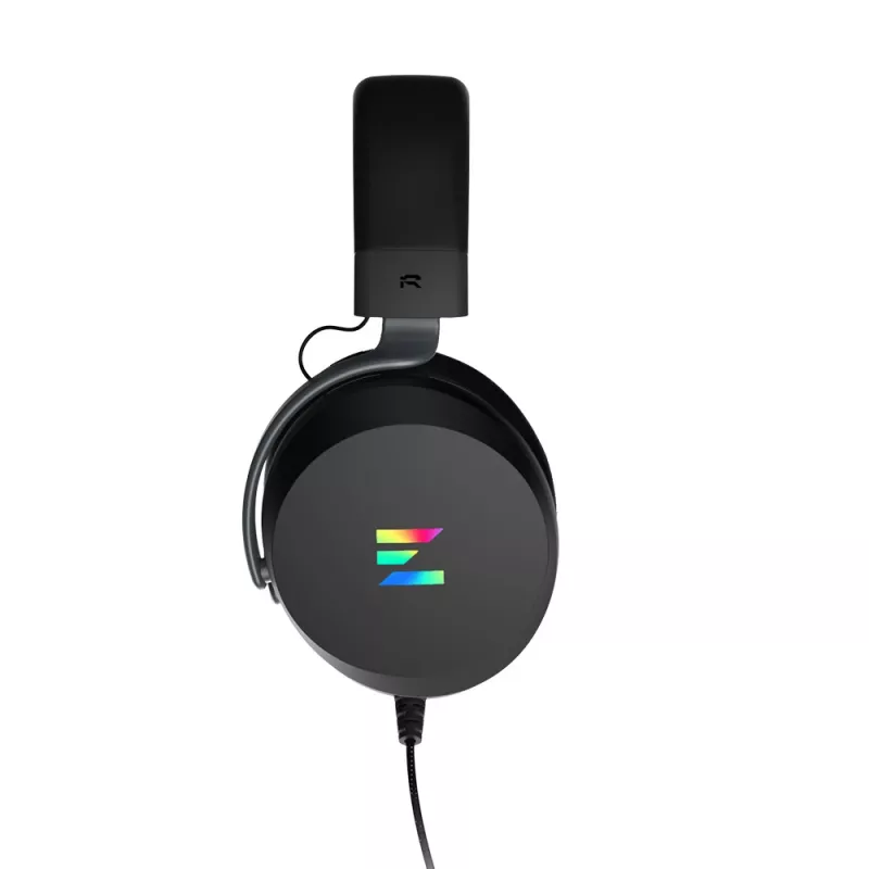 Zalman ZM-HPS610 hoofdtelefoon/headset bedraad hoofdband gaming zwart